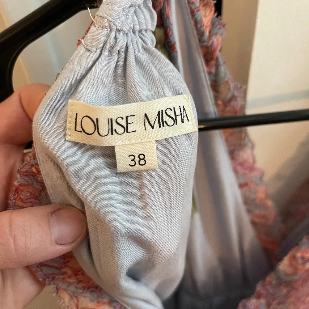 Louise Misha Plumiska Dress size 38 - Picture 7 of 10